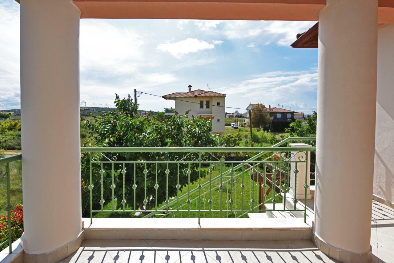 Fotinia Beach House By Rentalspro Services Dionisiou Beach Halkidiki Паралія-Діонісіу Екстер'єр фото