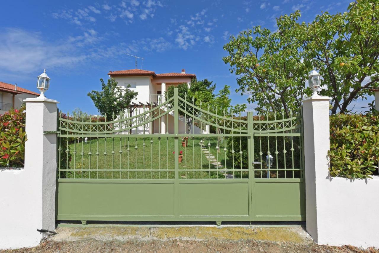 Fotinia Beach House By Rentalspro Services Dionisiou Beach Halkidiki Паралія-Діонісіу Екстер'єр фото